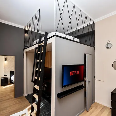 Apartment 5mn Monaco - Cosy Avec Mezzanine - Dh *